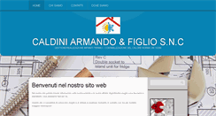 Desktop Screenshot of caldini.com